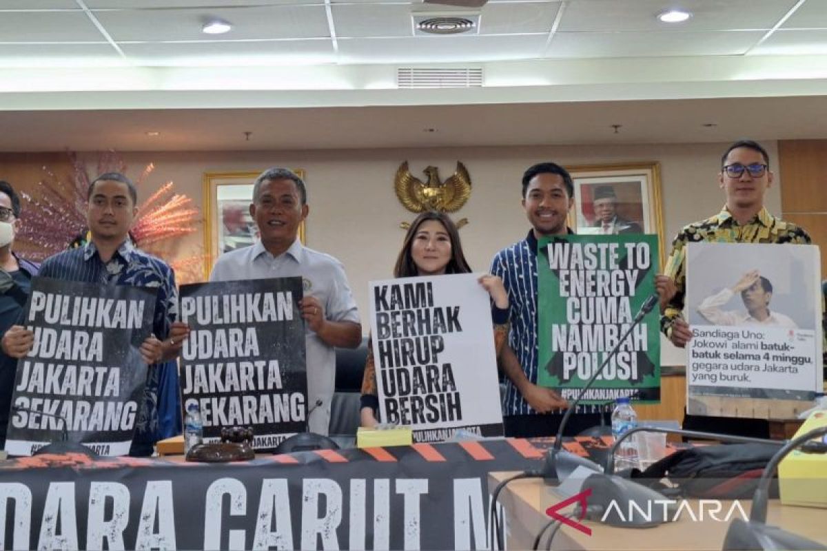 Legislator usulkan pembentukan pansus polusi udara Jakarta