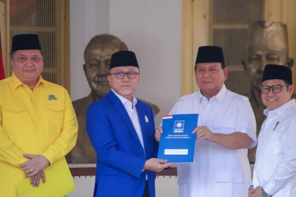 PAN usulkan nama baru koalisi  Indonesia Maju Berdaulat