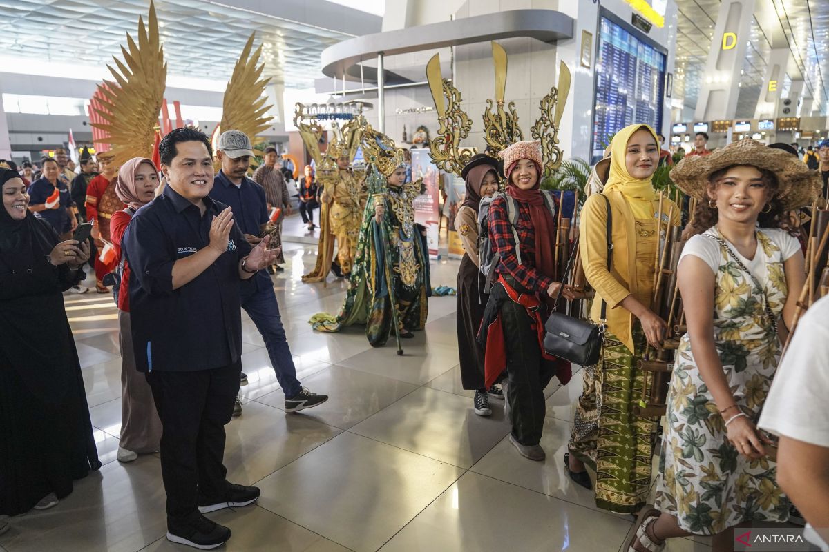 Erick Thohir dukung langsung Garuda Muda ke Thailand
