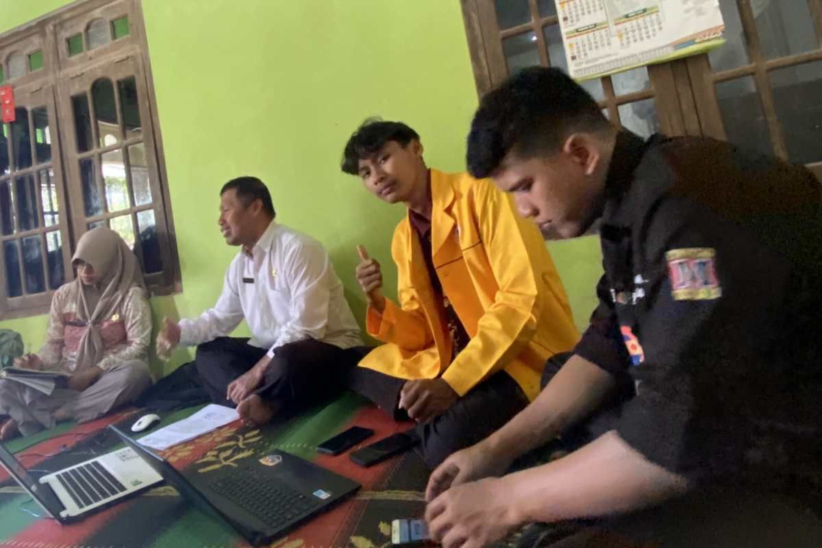 KKN Untidar Magelang dampingi UMKM Desa Krinjing membuat NIB dan pemasaran digital