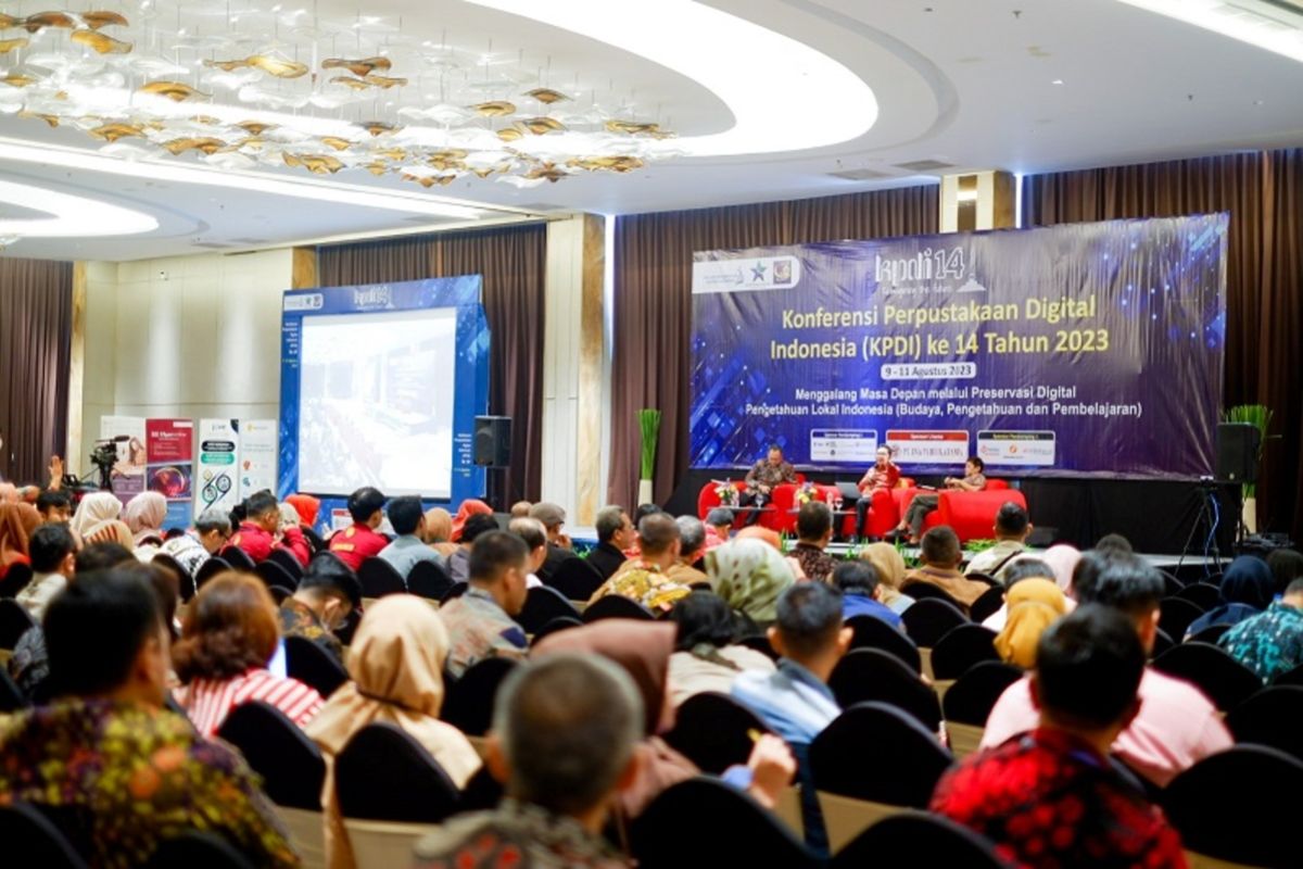 Paper pustakawan Itera terpilih dalam konferensi perpustakaan digital indonesia