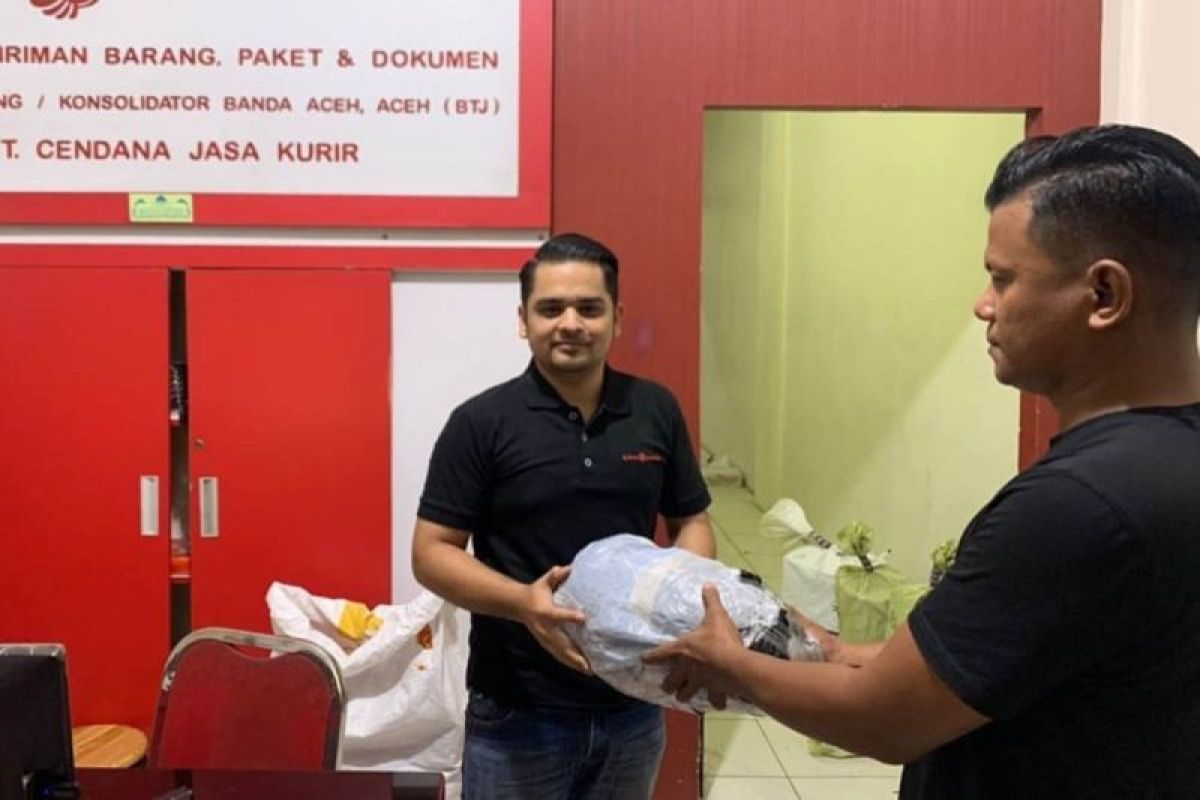 Polda Aceh tangkap kurir ganja antarprovinsi