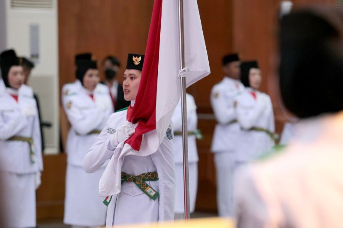 98 Paskibraka siap jalankan mandat upacara HUT RI di Surabaya