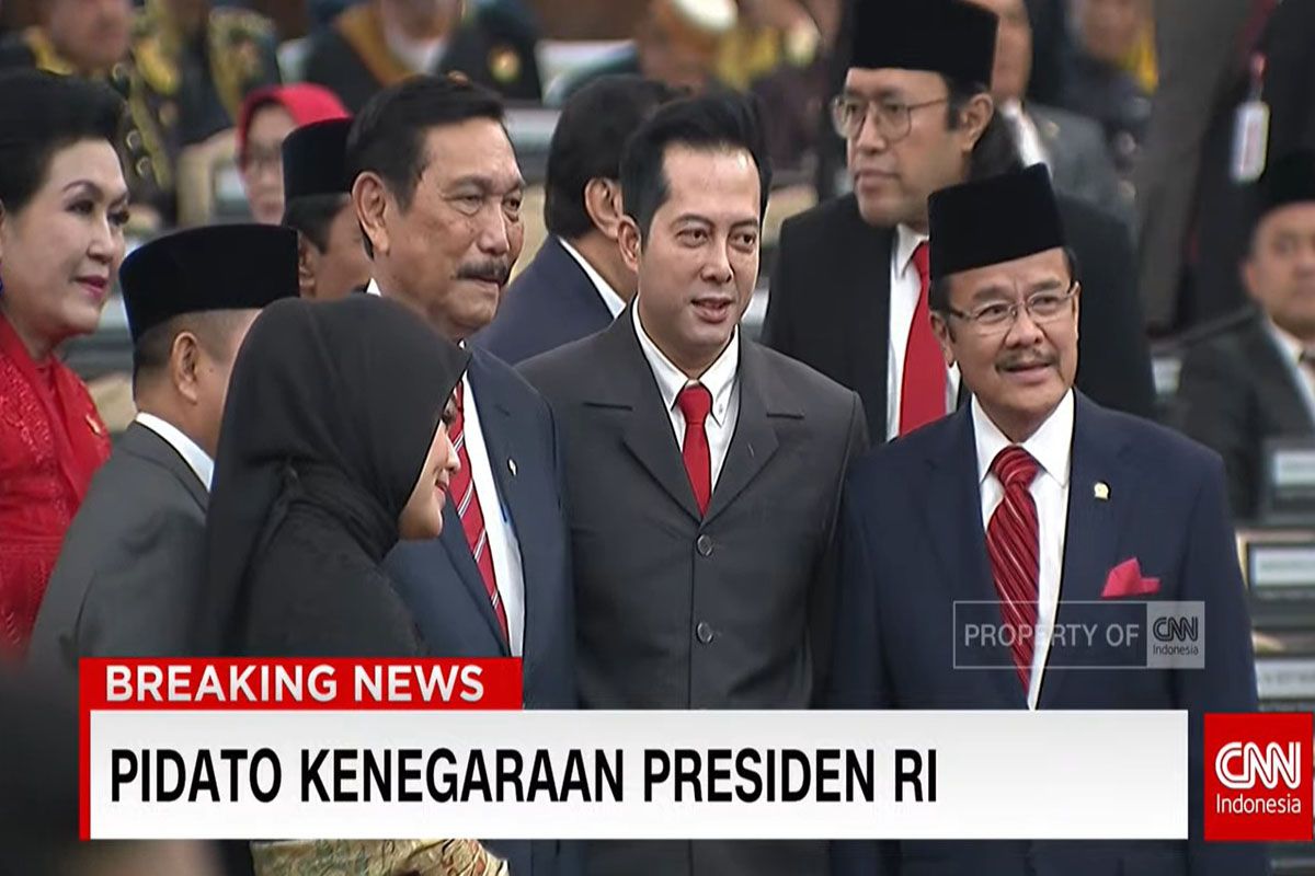 Senator Kalteng beri catatan terkait pidato kenegaraan Jokowi