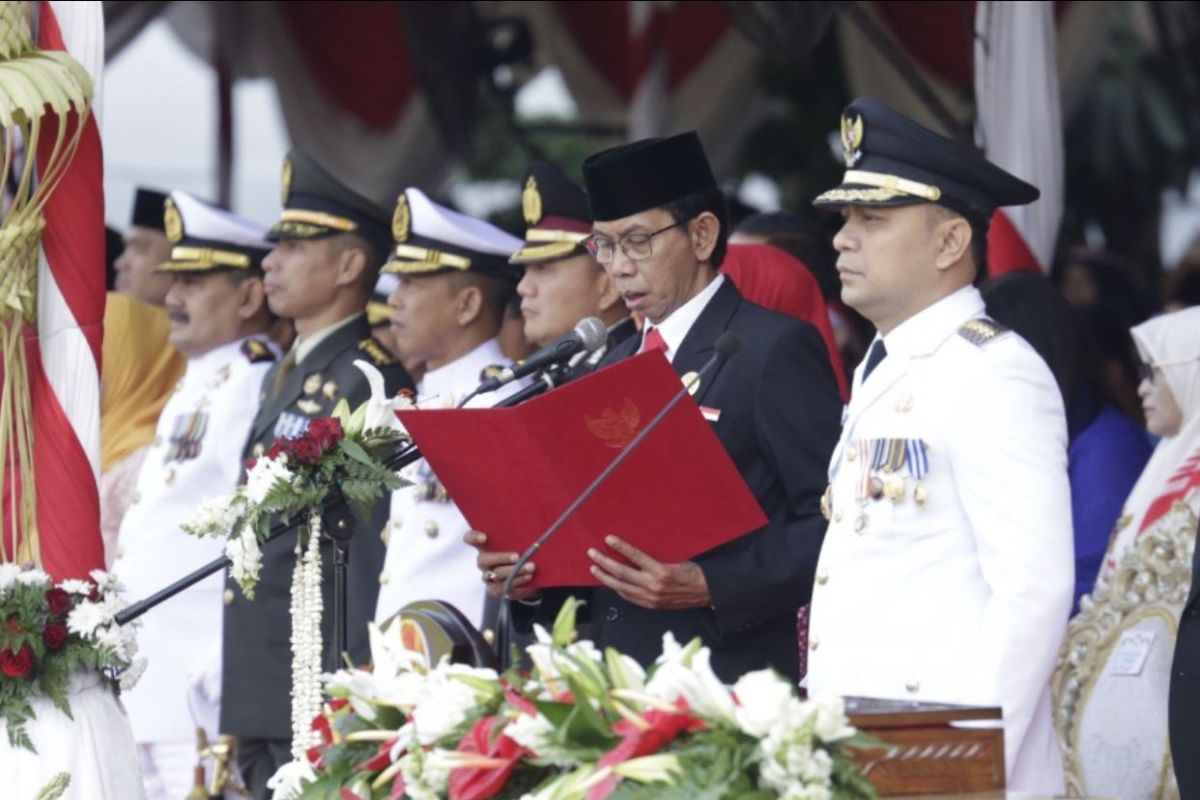 Ketua DPRD Surabaya: HUT ke-78 RI momentum perkuat persatuan