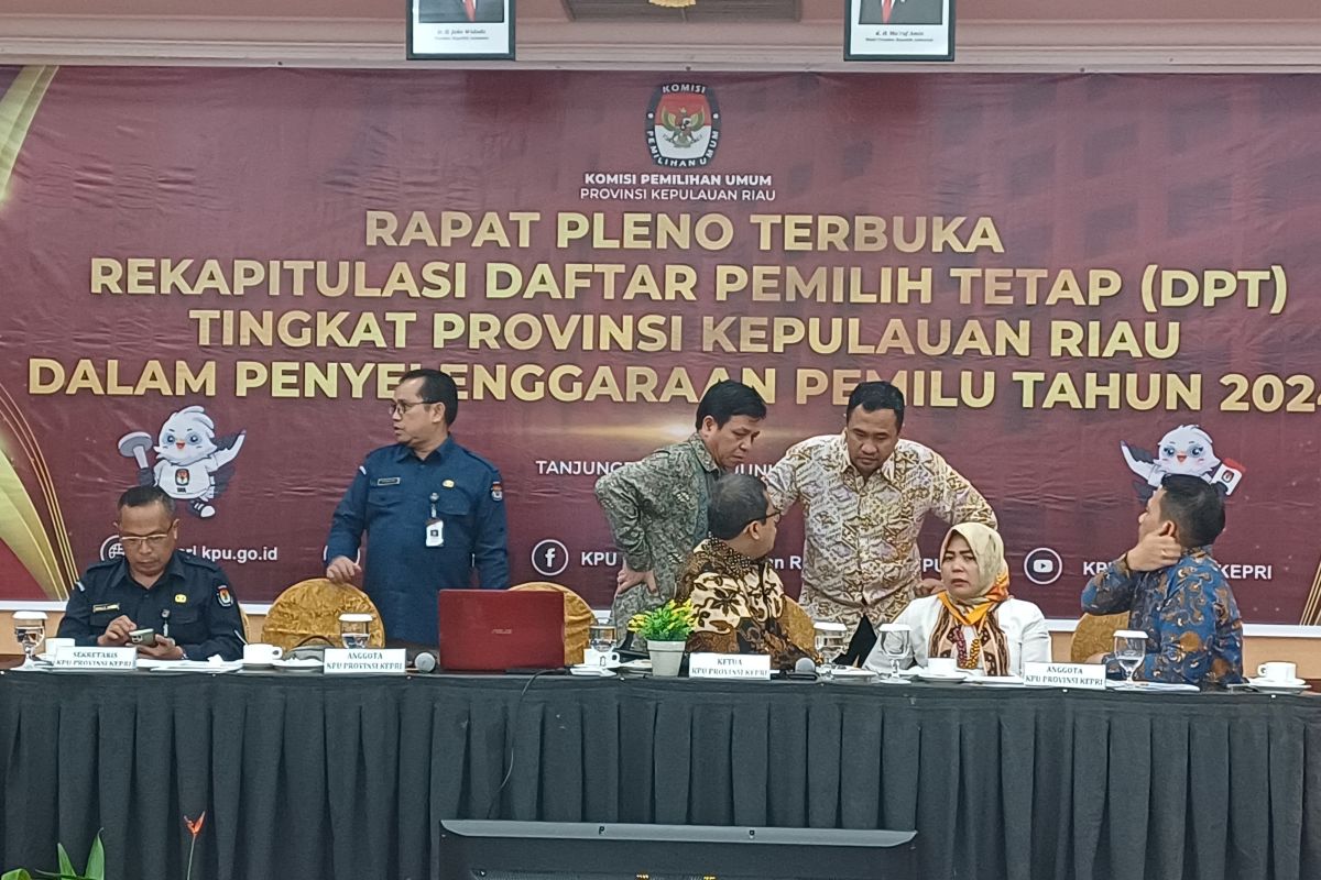 108 bakal caleg DPRD Kepri tidak penuhi syarat