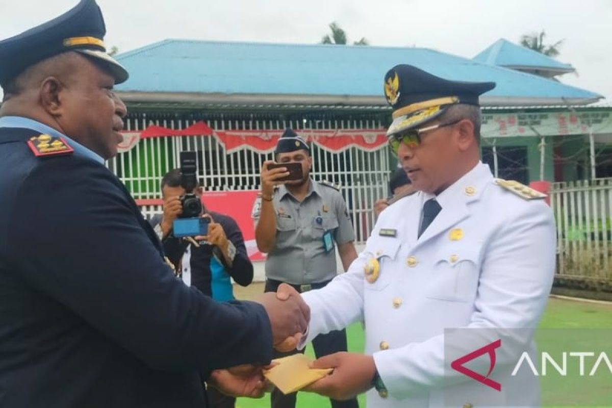 Walikota Sorong harap 429 penerima remisi merefleksi diri