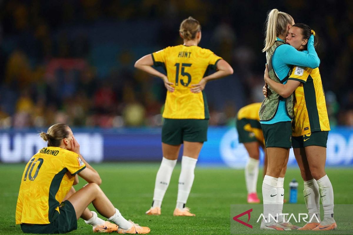 Tekuk Australia 2-0, Swedia amankan tempat ketiga Piala Dunia Wanita 2023