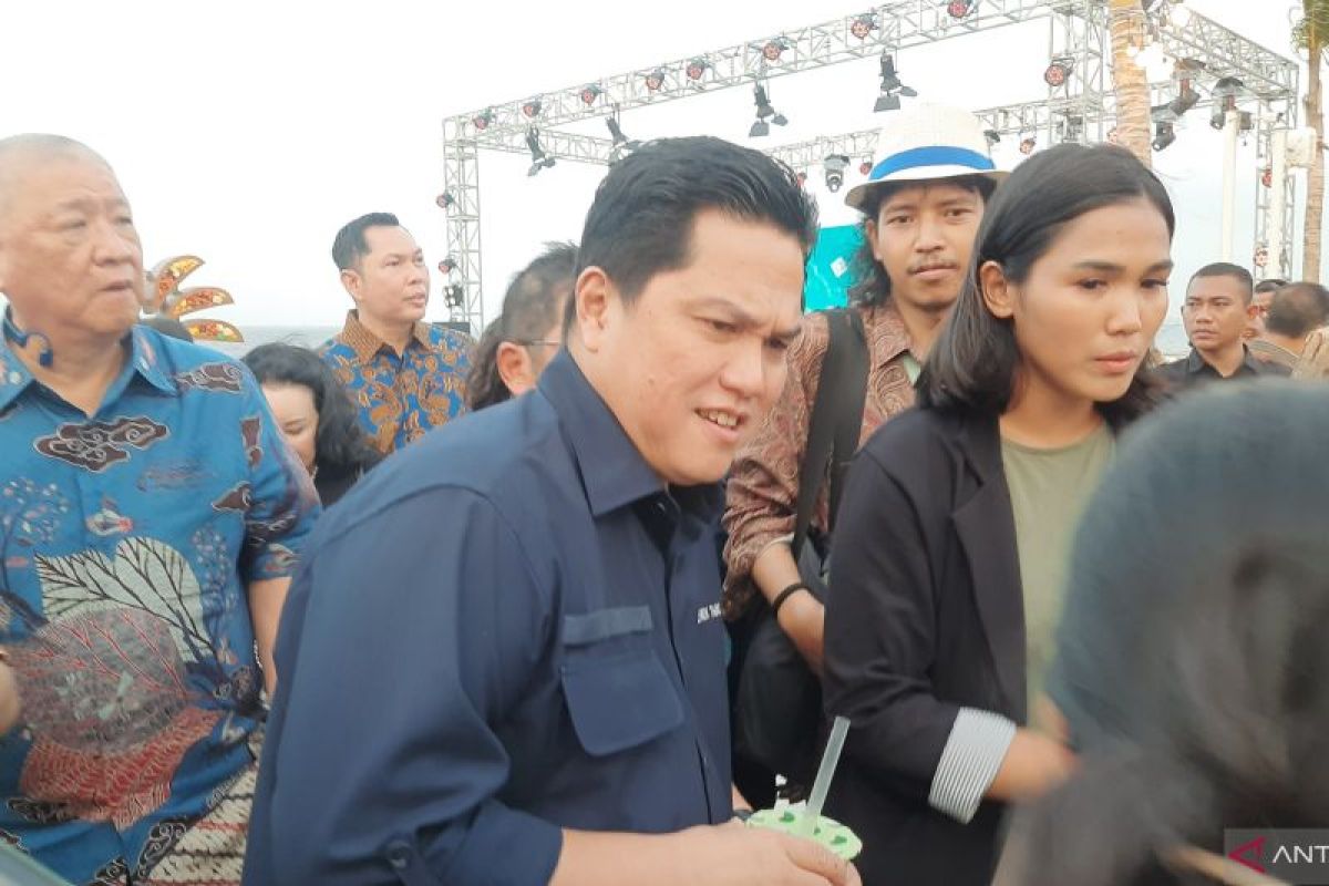 Erick Thohir: Aturan WFH BUMN masih dikaji