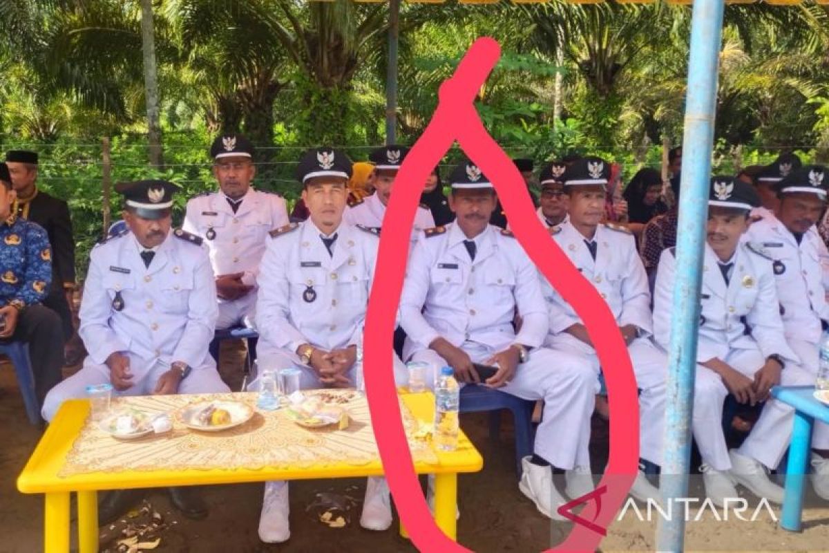 Seorang Kades di Aceh Barat meninggal dunia saat ikut upacara HUT RI