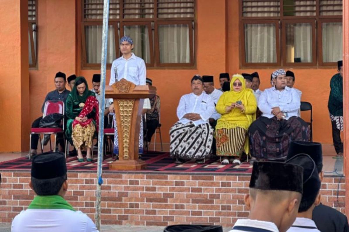 Gus Sakti tegaskan peran santri dalam kemerdekaan RI