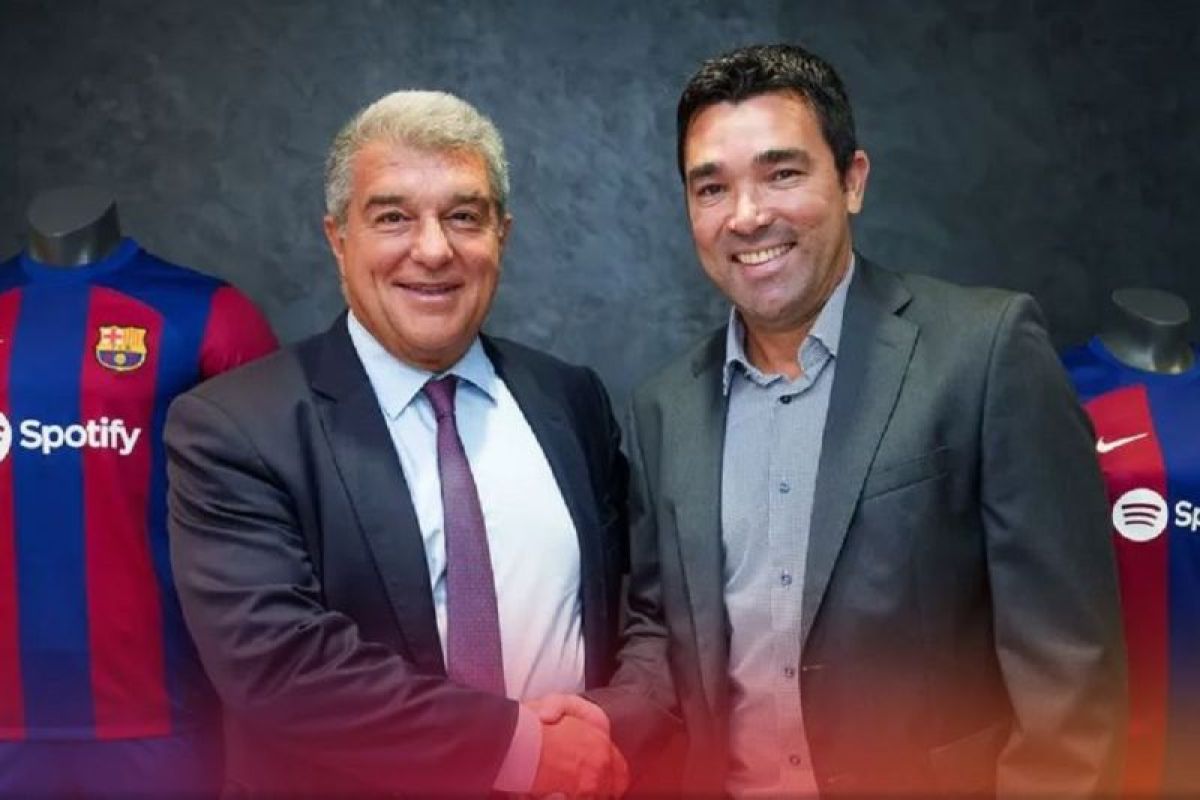 Deco jadi direktur olahraga baru Barcelona
