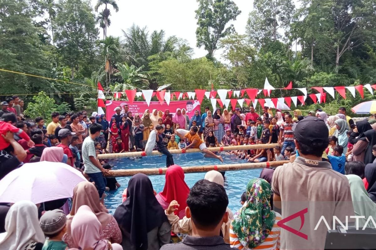 Masyarakat Abdya gelar aneka lomba meriahkan HUT RI