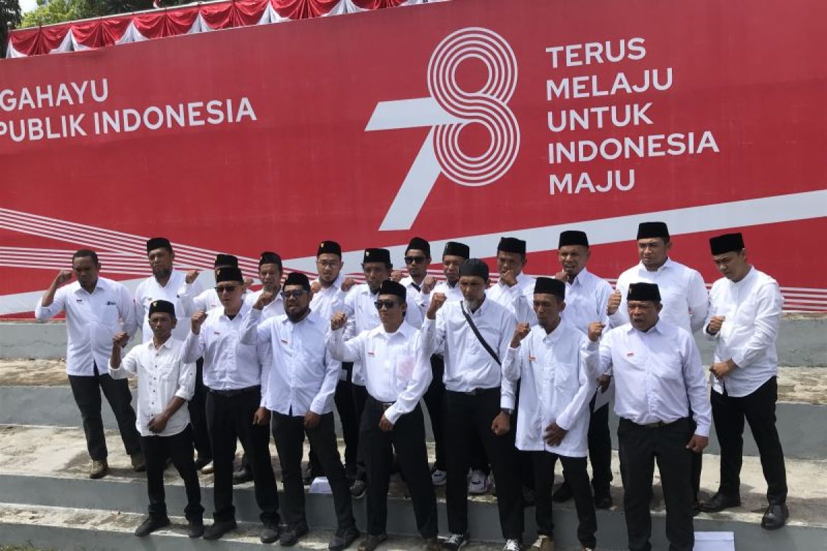 Mantan napi teroris asal Maluku nyatakan ikrar setia kepada NKRI di HUT RI