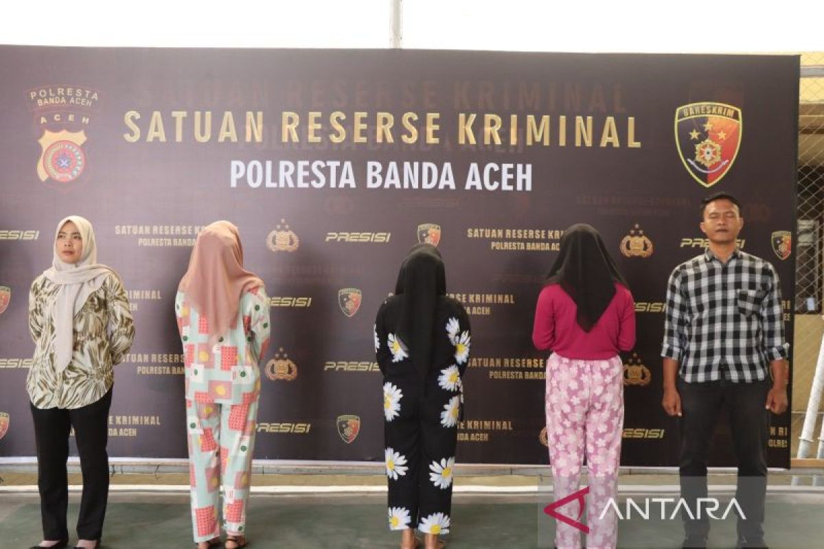 Dalam sepekan, polisi tangkap dua mucikari dan empat terduga PSK di Banda Aceh