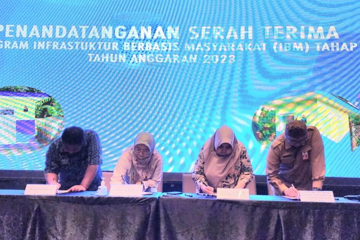 Kementerian PUPR beri program sanitasi untuk lima desa di Probolinggo