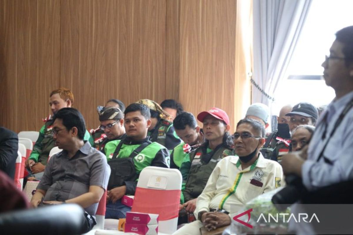 DPRD Bogor ajak driver ojol dengarkan pidato kenegaraan Jokowi