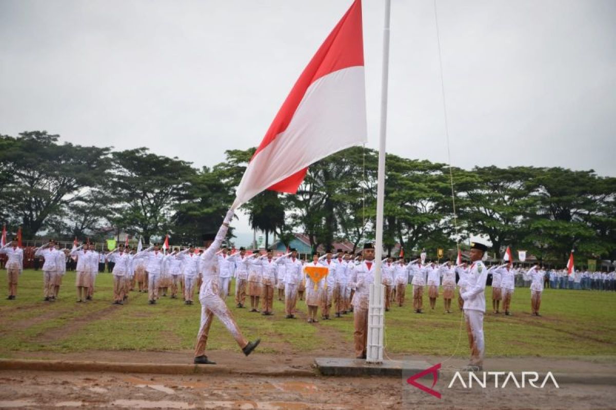 Peringatan HUT RI ke-78, di Kota Padangsidimpuan berjalan sukses