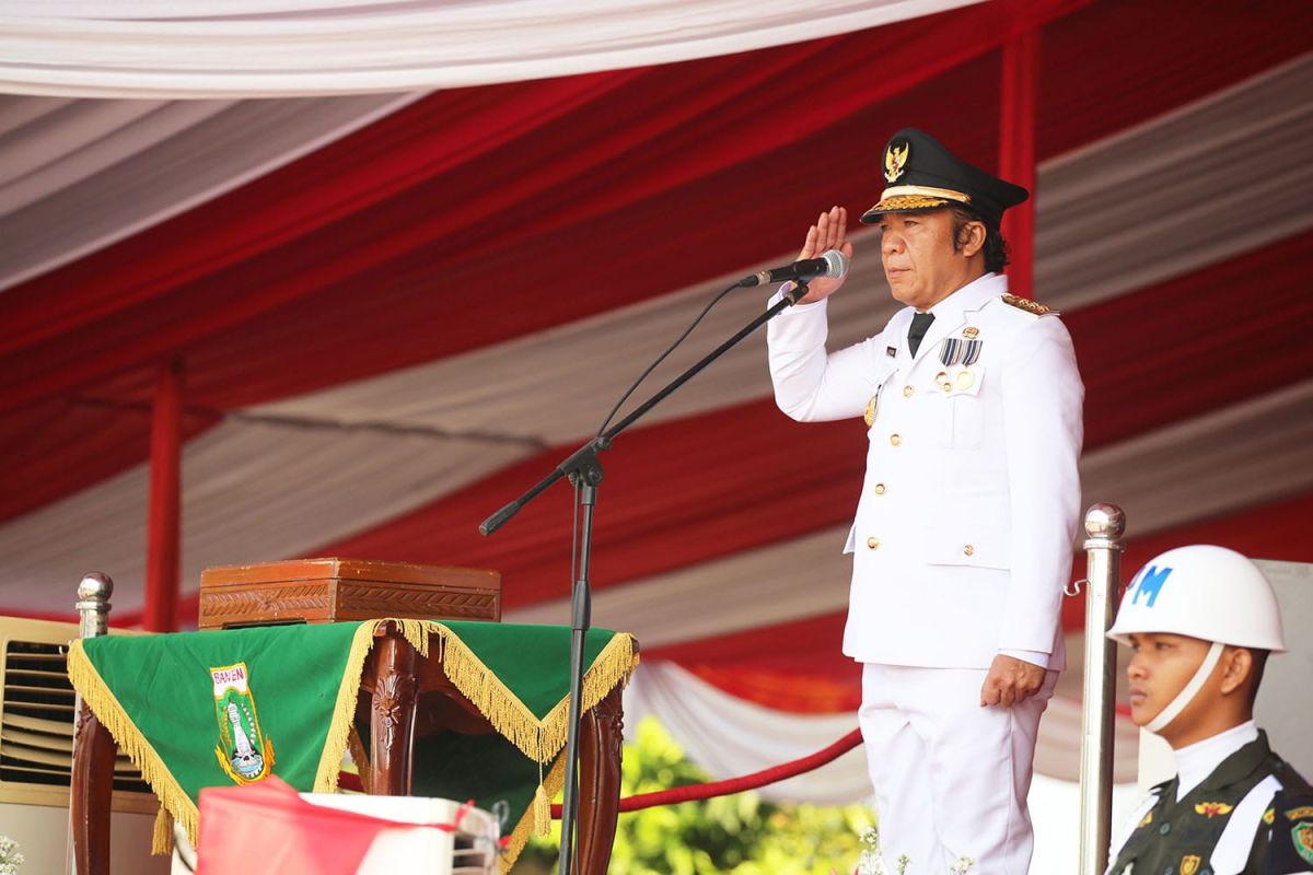 PJ Gubernur Banten ajak masyarakat isi kemerdekaan dengan bangun daerah