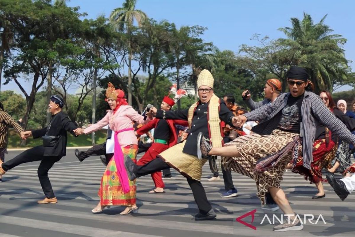 Peringati HUT RI, TMII selenggarakan Karnaval Nusantara