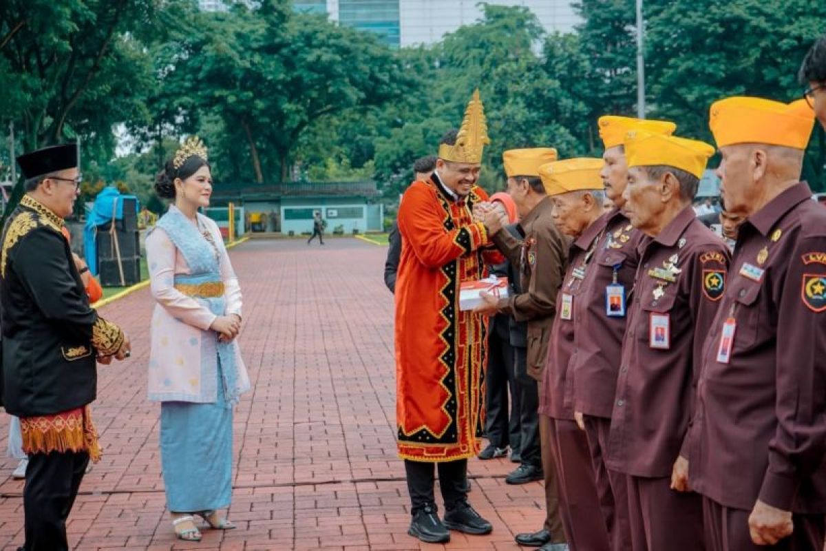 Wali Kota Medan tegaskan segera tindak lanjuti kenaikan gaji ASN