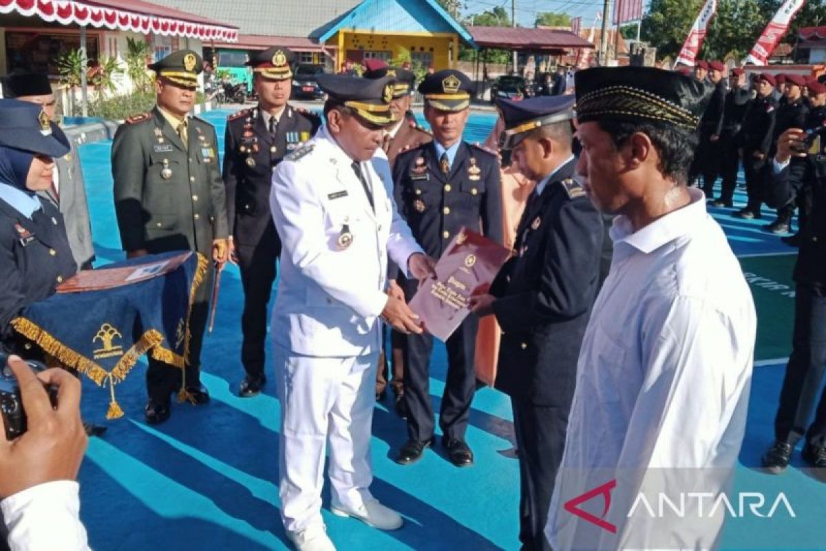 Mendapat remisi, dua warga binaan Lapas Baubau langsung bebas pada hari kemerdekaan