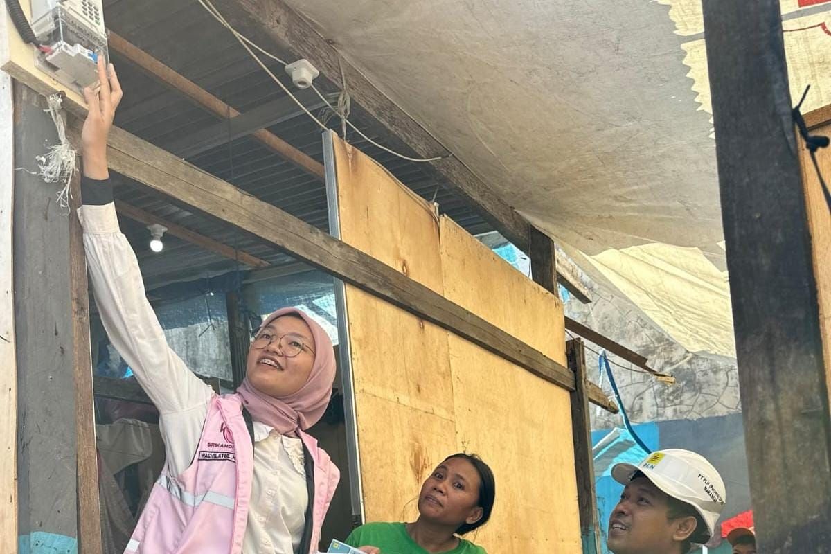 Srikandi PLN salurkan listrik ke daerah 3T di Sulawesi