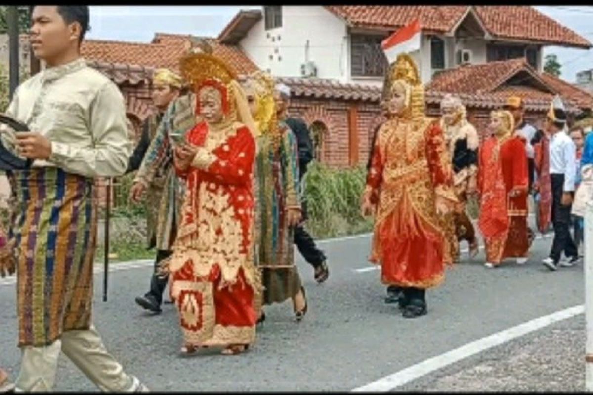 Pawai Rakyat meriahkan peringatan HUT RI di Pekanbaru