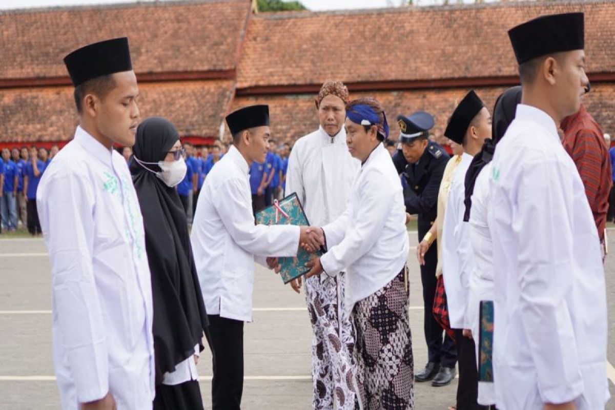 121 warga binaan Lapas Perempuan Yogyakarta dapat remisi HUT RI