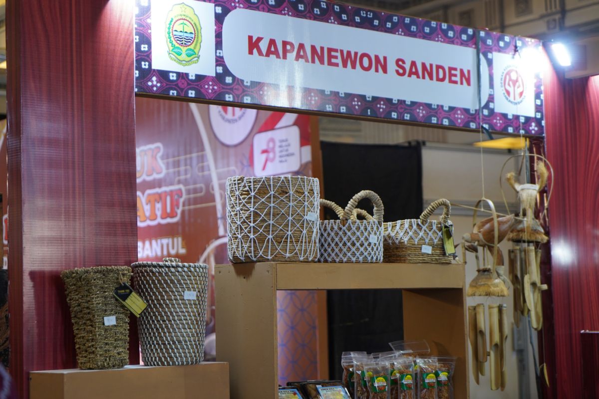 Pemkab Bantul promosikan produk kreatif UMKM melalui pameran