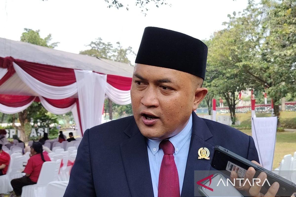 Ketua DPRD Bogor: Pidato Presiden Jokowi isyaratkan tahun politik bukan perang