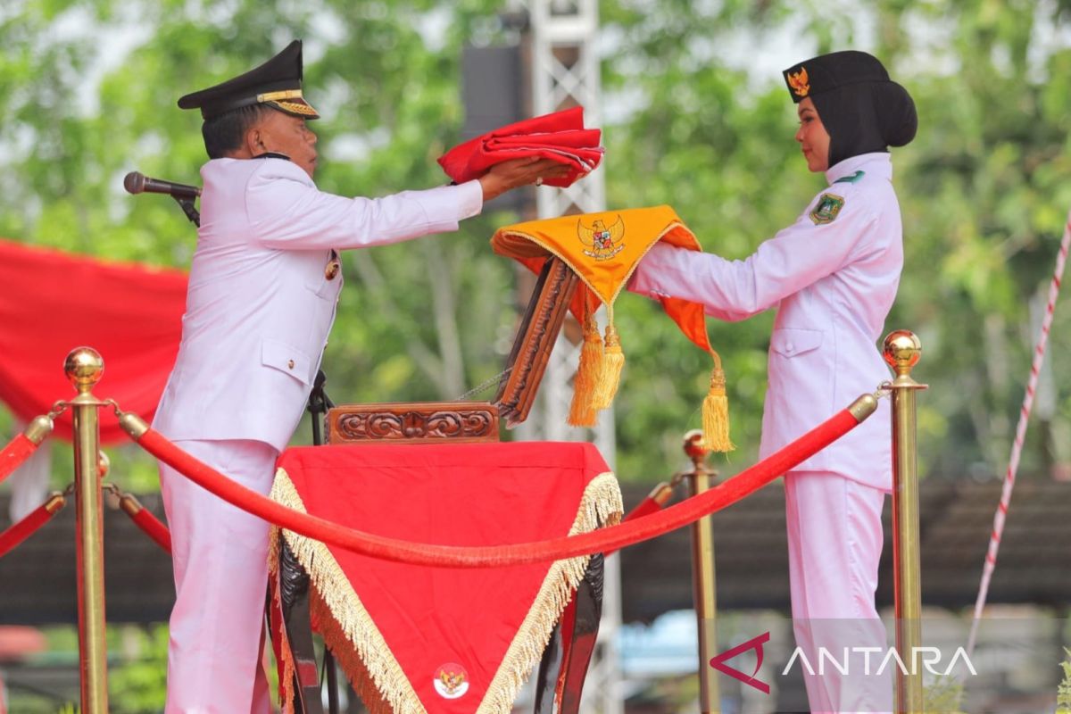 Plt Bupati Meranti : Kita harus hargai jasa para pejuang