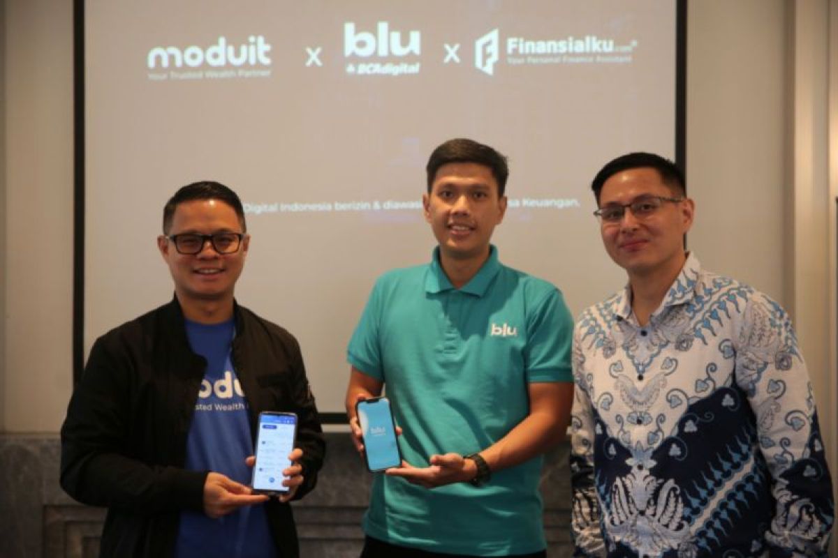 Gandeng blu dan Finansialku, Moduit perluas akses produk wealth management terkurasi & edukatif