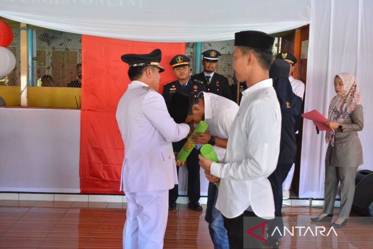 235 narapidana Lapas Sidrap terima remisi HUT ke-78 Kemerdekaan RI