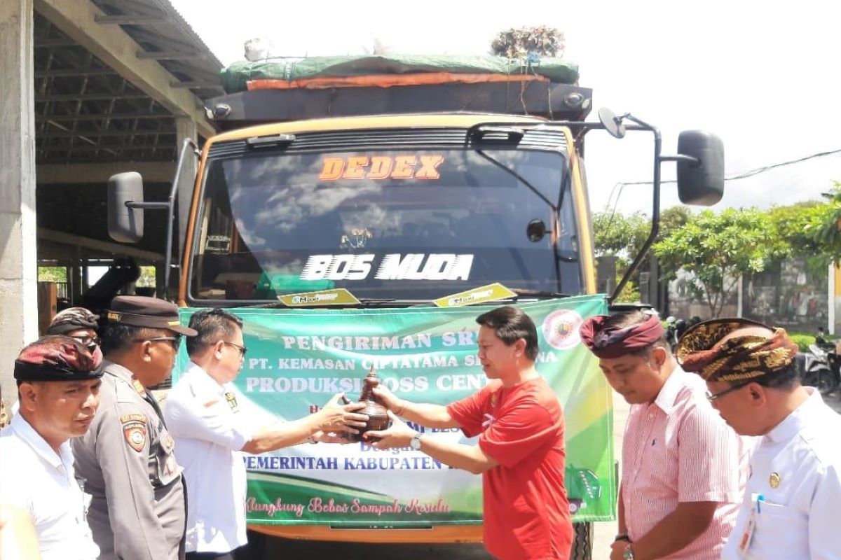 Bupati Klungkung lepas 17 ton RDF hasil pengolahan sampah residu