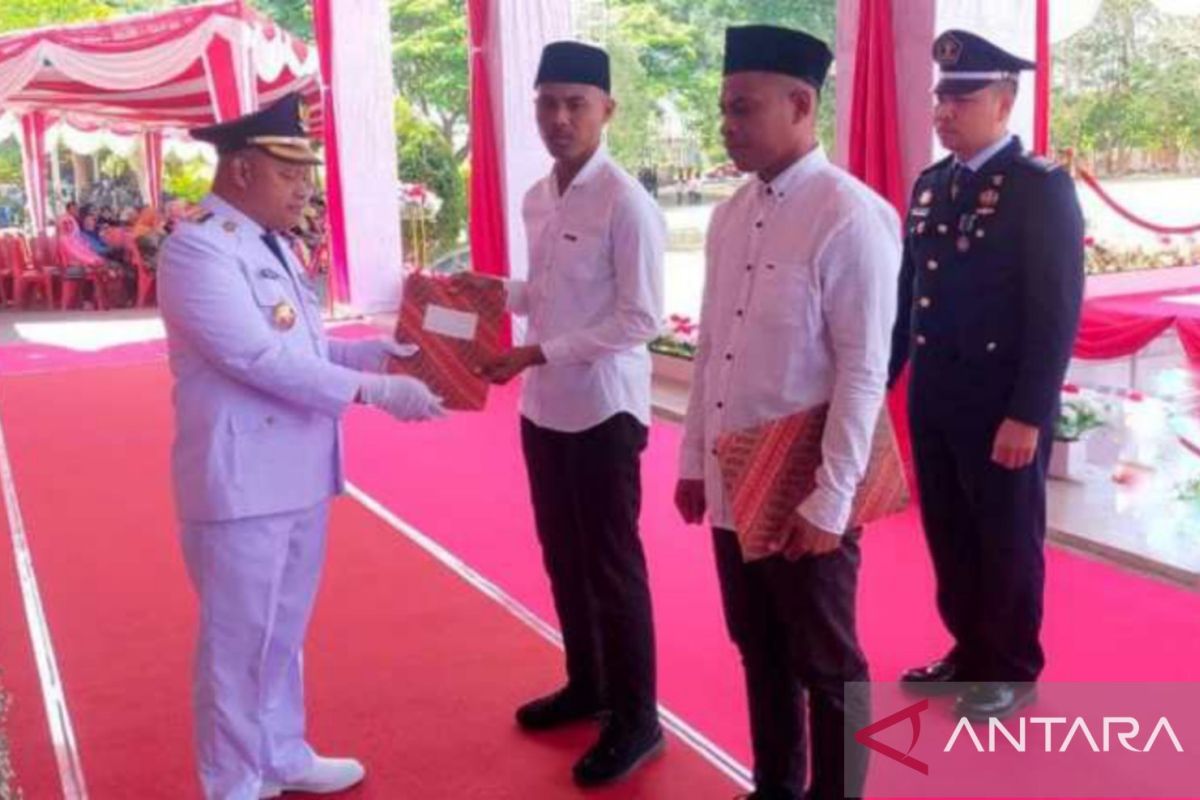 66 Narapidana Lapas  Namlea Maluku terima remisi HUT  ke-78 RI