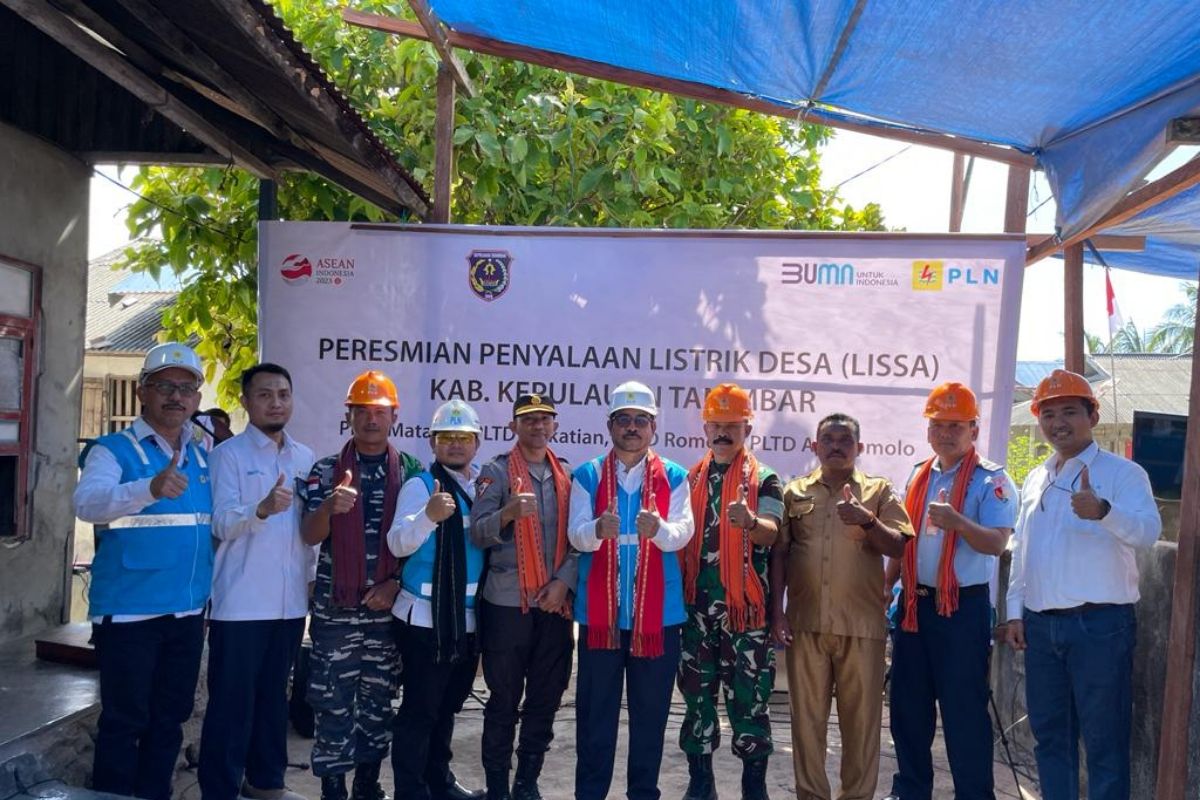 Sebanyak 202 desa 3T di Maluku-Malut nikmati listrik kado HUT Ke-78 RI