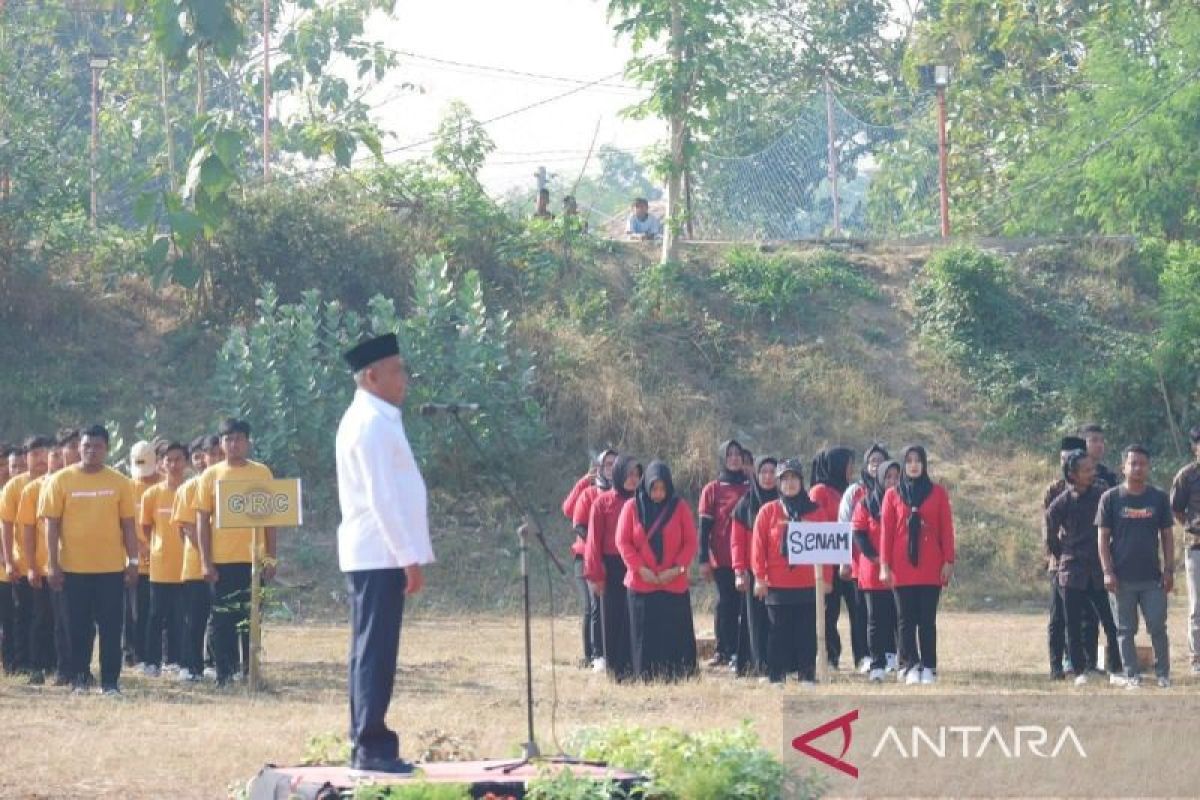 Anggota DPR bersama pemuda ikuti upacara HUT ke-78 RI di Bangkalan