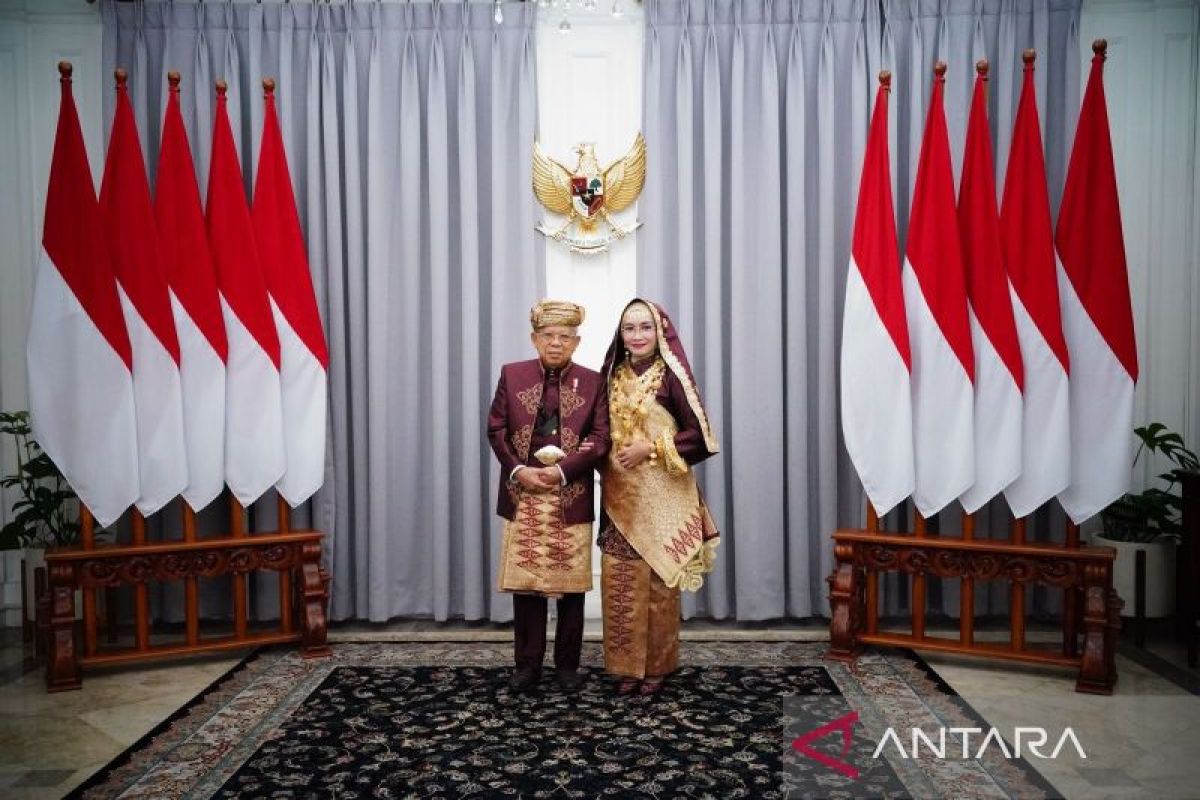 Wapres Ma'ruf Amin hadiri Upacara Peringatan Detik-Detik Proklamasi di Istana
