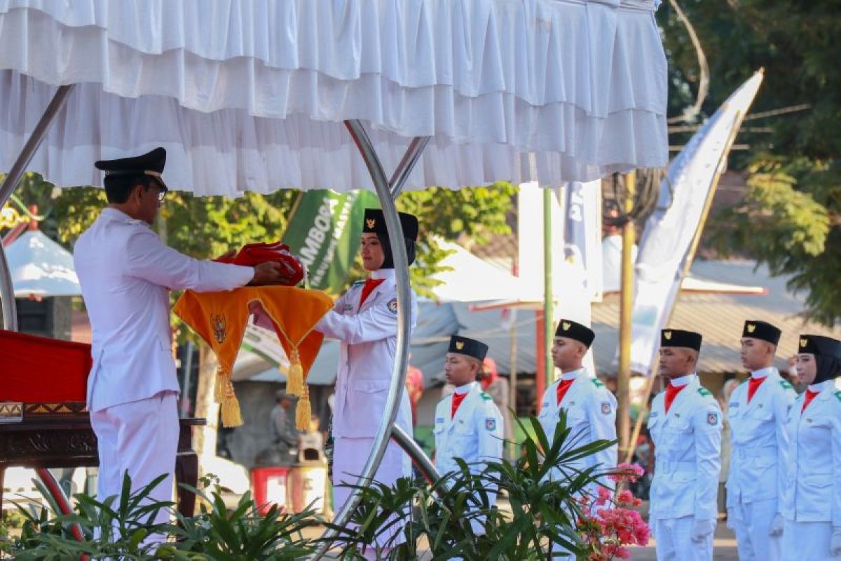 HUT RI, Pemkot Mataram mengajak seluruh rakyat lanjutkan pembangunan