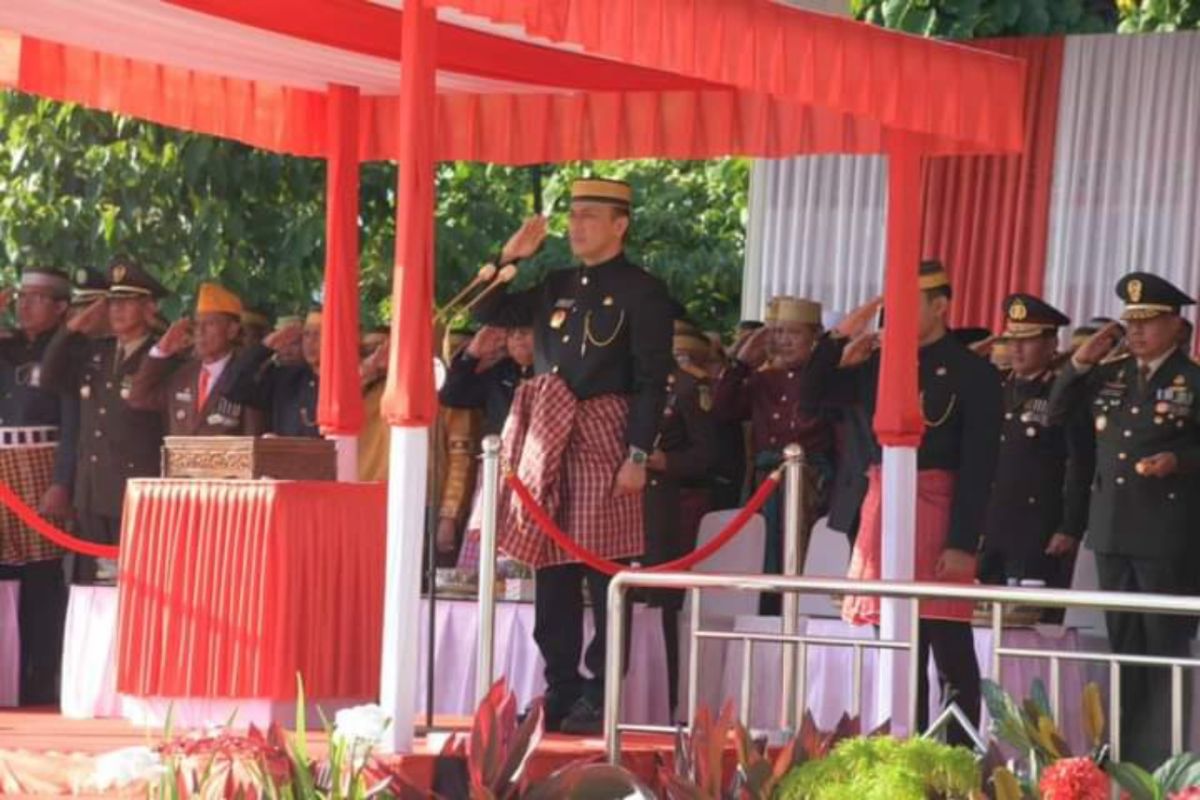 Pj Gubernur Sulbar sebut HUT ke-78 Kemerdekan RI momentum jaga persatuan bangsa