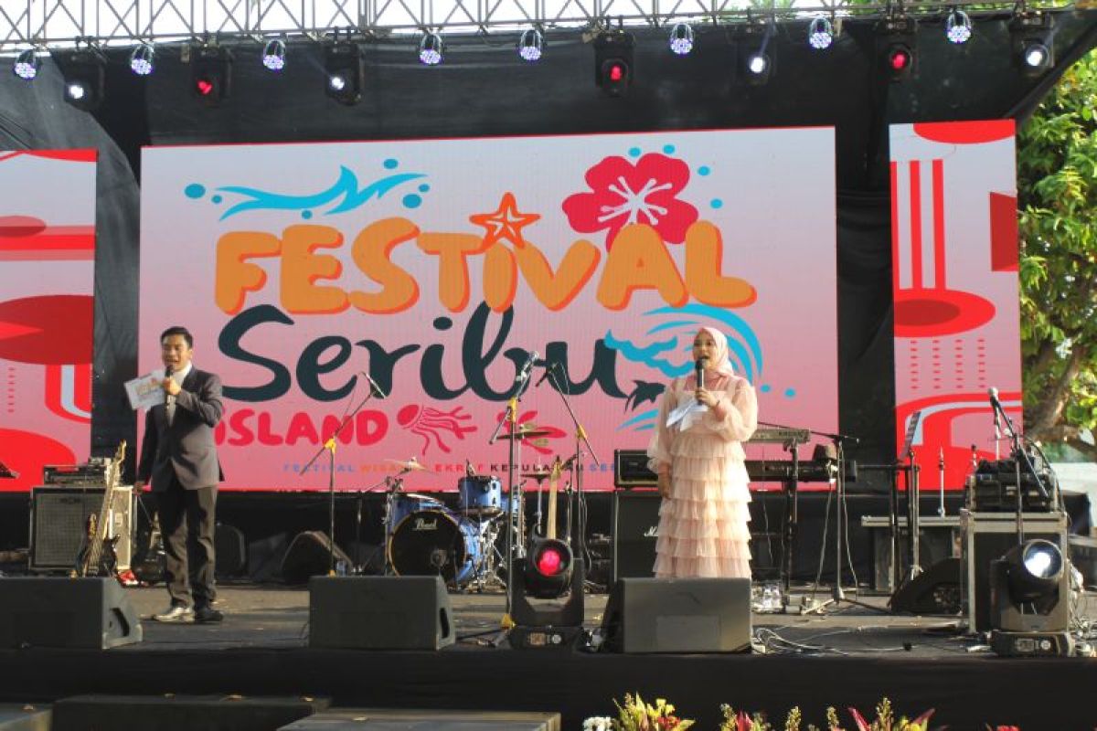 Pemkab menggelar Festival Kepulauan Seribu untuk tarik wisatawan