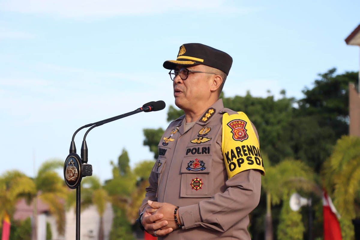 Polda Aceh laksanakan 3.588 patroli selama Operasi Karhutla Seulawah