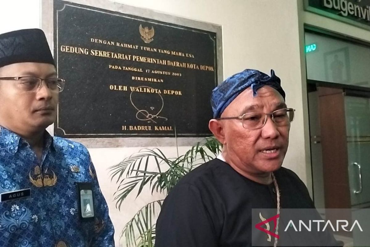 Wali Kota Depok berpakaian adat Baduy saat jadi inspektur HUT Ke-78 RI