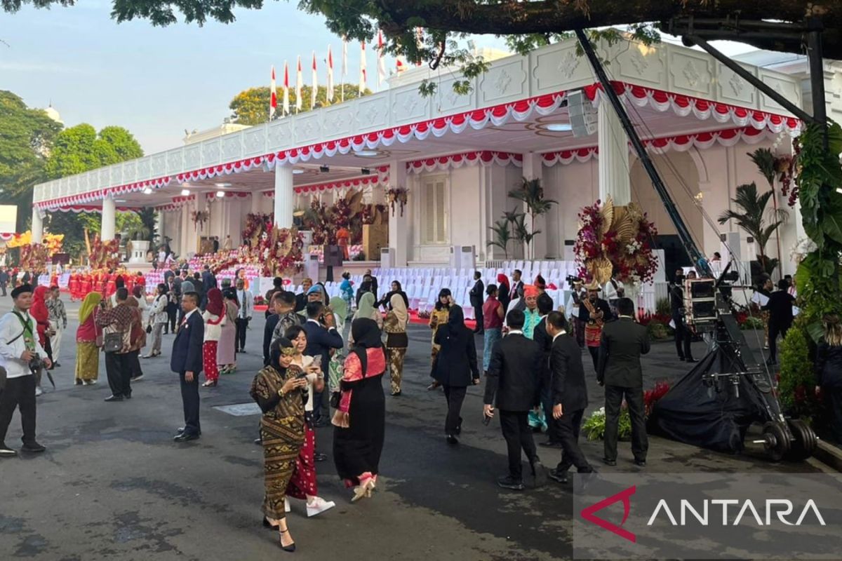 Tim Indonesia Maju siap kibarkan Merah Putih di Istana pada HUT RI