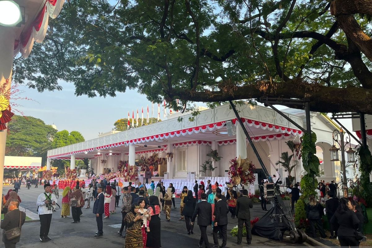 Tim Indonesia Maju siap kibarkan Merah Putih di Istana pada HUT RI