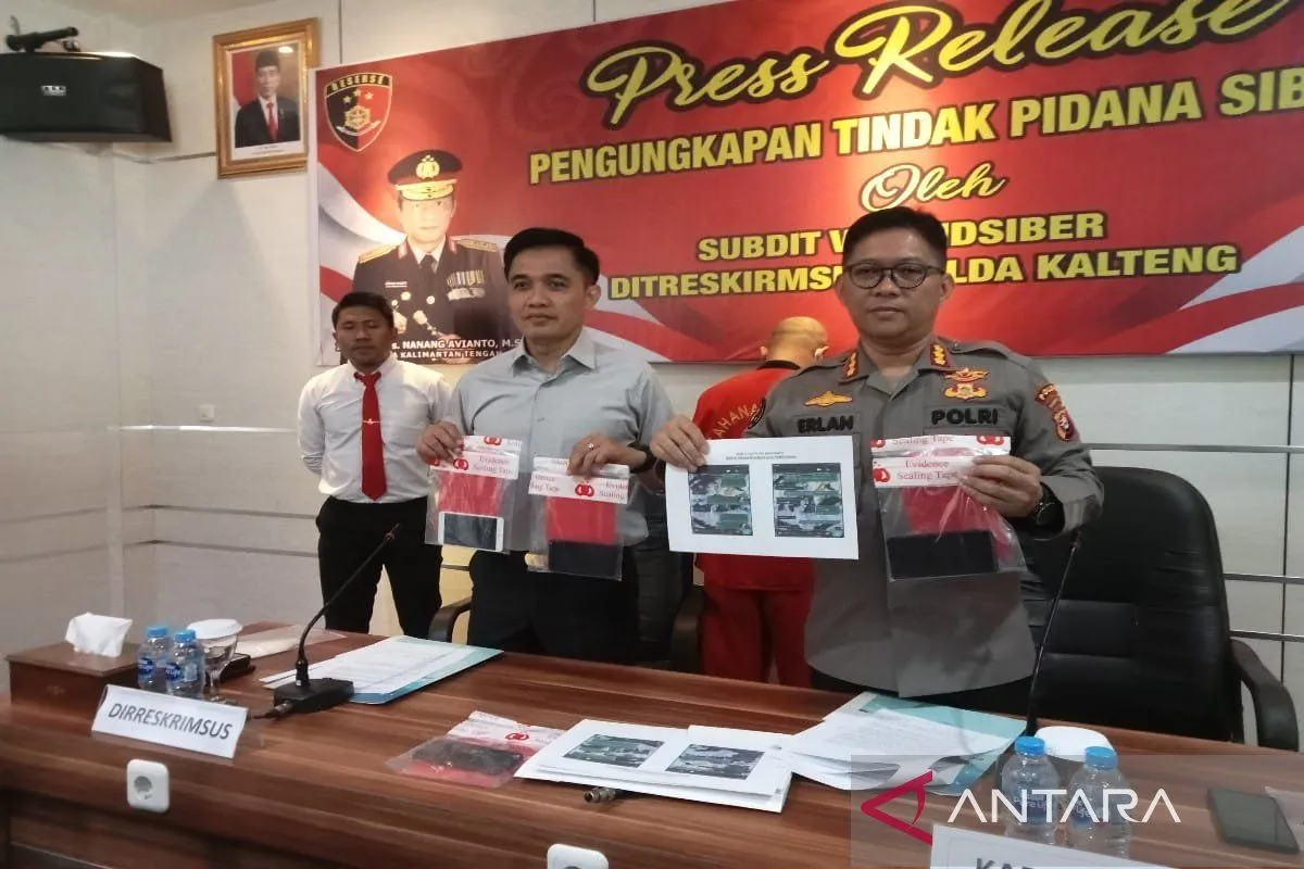 Xnxx Di Bawa Umur - Polda Kalteng tangkap pemeras video porno anak di bawah umur asal Palembang  - ANTARA News Kalimantan Tengah - Berita Terkini Kalimantan Tengah