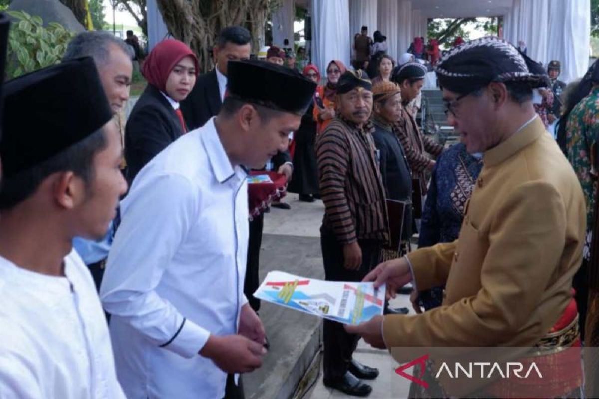 Lima napi di Rutan Temanggung bebas pada HUT RI