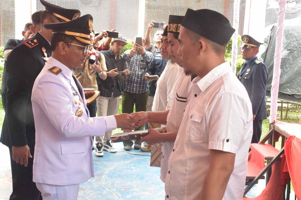 Sebanyak 291 narapidana Lapas Idi dapat remisi HUT RI