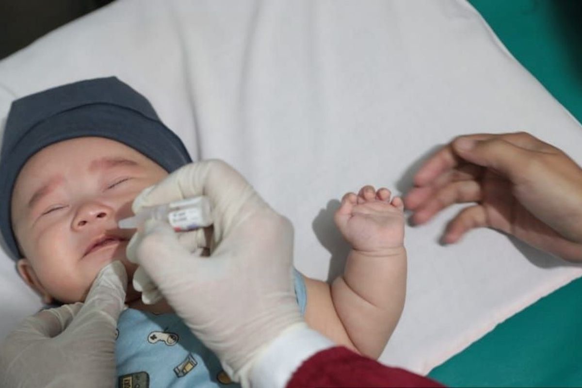 Pemkot Madiun laksanakan Imunisasi Nasional Rotavirus pada bayi